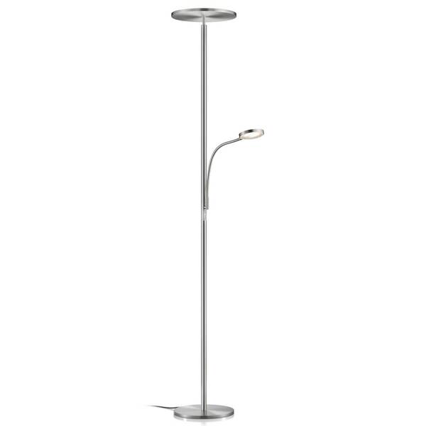  Knapstein Knapstein Dimmable Led Uplighter Hades With Led Reading Arm 