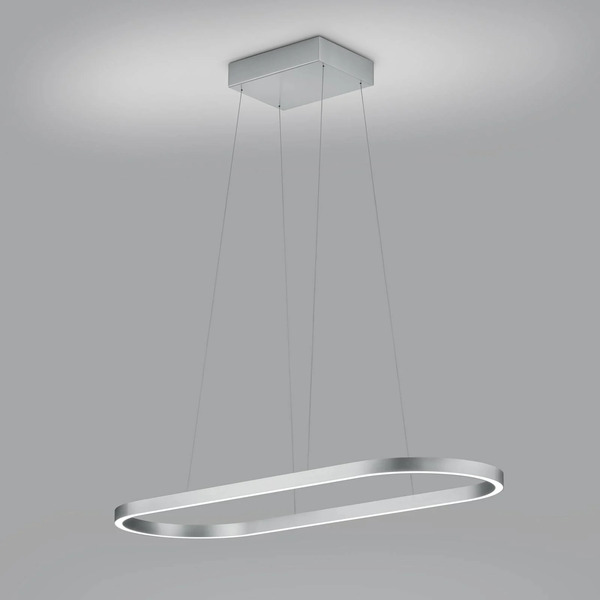 Knapstein Knapstein Elin Led Pendant Light, Matt Nickel, Gesture Control 
