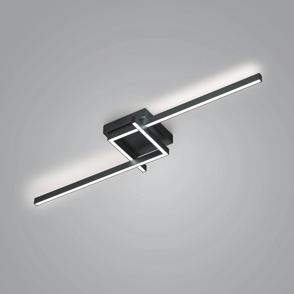  Knapstein Knapstein Frida Led Ceiling Light, 112x30cm, Black 