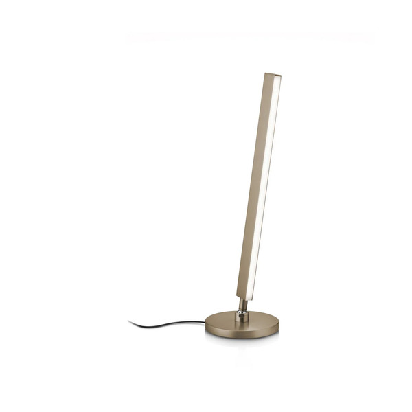  Knapstein Knapstein Kosma Led Table Lamp, Bronze Effect, Cct, Gesture Control 