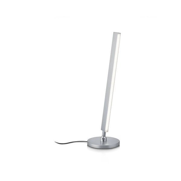  Knapstein Knapstein Kosma Led Table Lamp, Matt Nickel, Cct, Gesture Control 