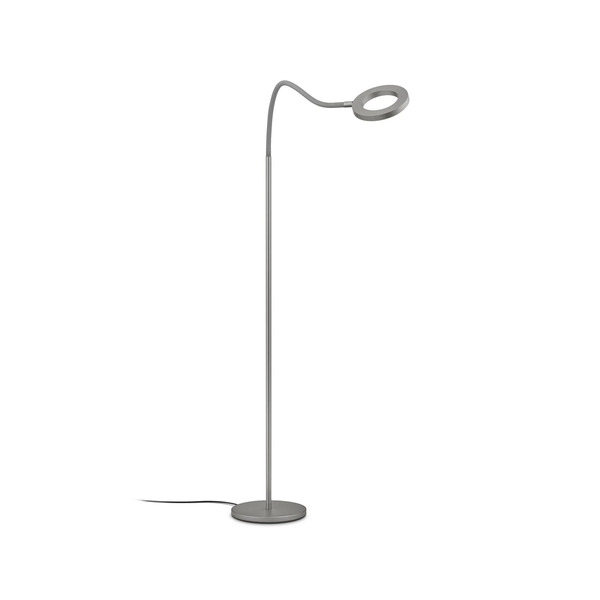  Knapstein Knapstein Led Floor Lamp Tessa-flex, Anthracite, Dimmable 