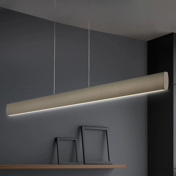  Knapstein Knapstein Led Pendant Light Runa, Bronze, Length 92 Cm 