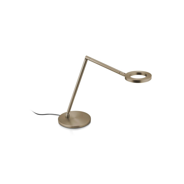  Knapstein Knapstein Led Table Lamp Tessa-t, Bronze Effect, Cct Gesture Control 