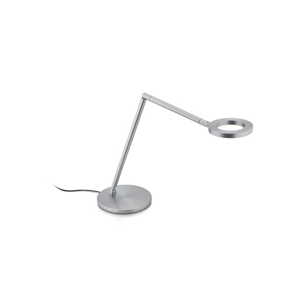  Knapstein Knapstein Led Table Lamp Tessa-t, Matt Nickel, Cct, Gesture Control 