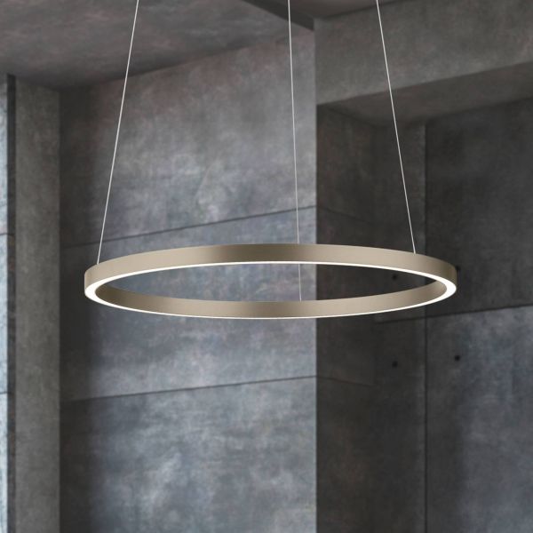  Knapstein Knapstein Lisa-60 Led Hanging Lamp, Cct, Dimmable, Bronze 