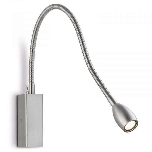  Knapstein Knapstein Medusa Led Wall Light, Flexible Arm And Switch 