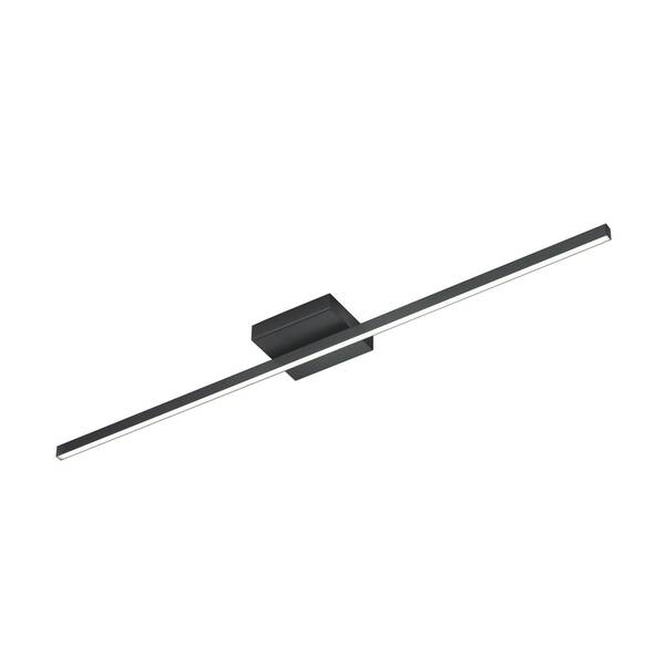  Knapstein Knapstein Nuri Led Ceiling Light, Up/down, 1-bulb Black 