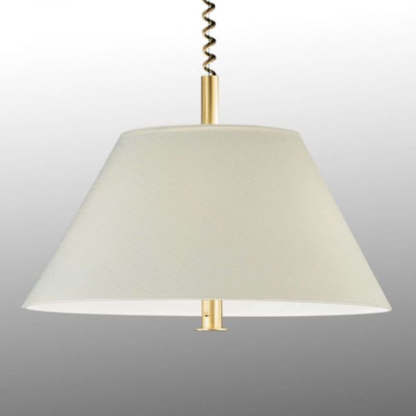  Knapstein Knapstein Rena Pendant Light, White Lampshade 