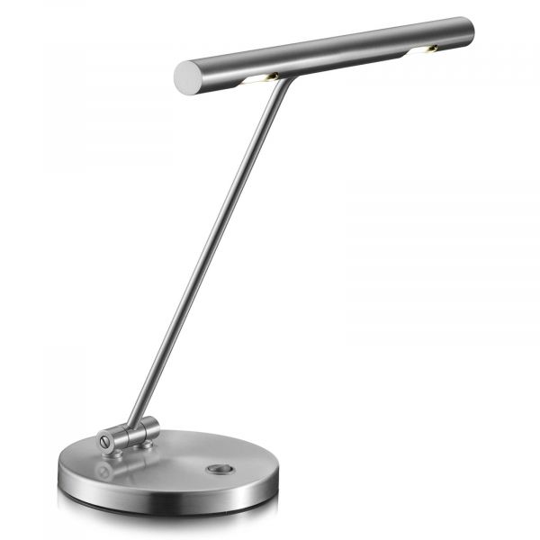  Knapstein Knapstein Smart Led Table Lamp Glimmer, Nickel 