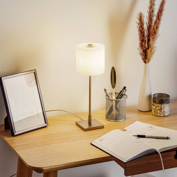  Knapstein Knapstein Table Lamp Mercy, Matt Nickel 