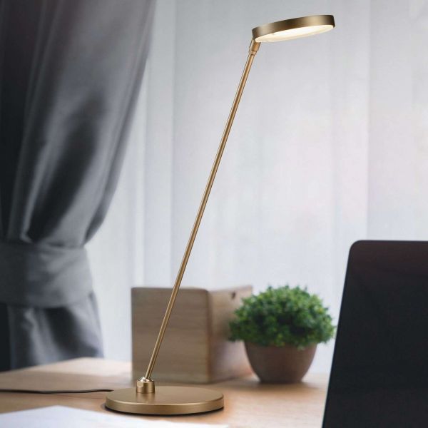  Knapstein Knapstein Thea-t Led Table Lamp, Bronze 