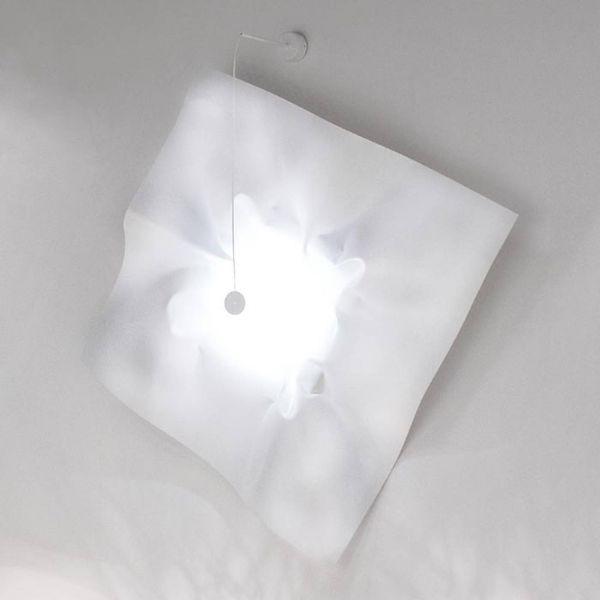  Knikerboker Knikerboker Crash Led Wall Light 100 cm White 