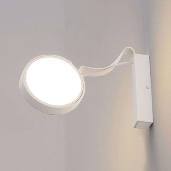  Knikerboker Knikerboker Dnd Profile - White Led Wall Light 