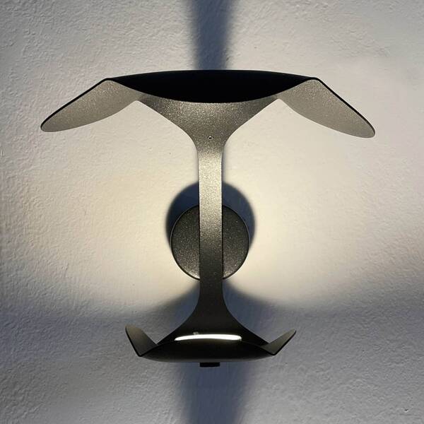  Knikerboker Knikerboker Le Gigine Led Wall Light, Anthracite 
