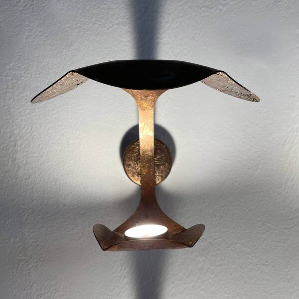  Knikerboker Knikerboker Le Gigine Led Wall Light, Bronze Leaf 