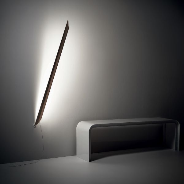  Knikerboker Knikerboker Schegge Led Wall Light, Coffee 
