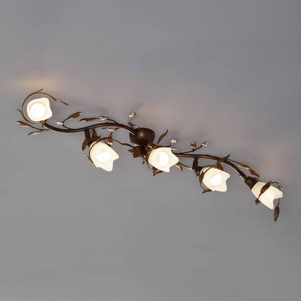  Kögl Kögl Campana Ceiling Light, 5-bulb, Curved 