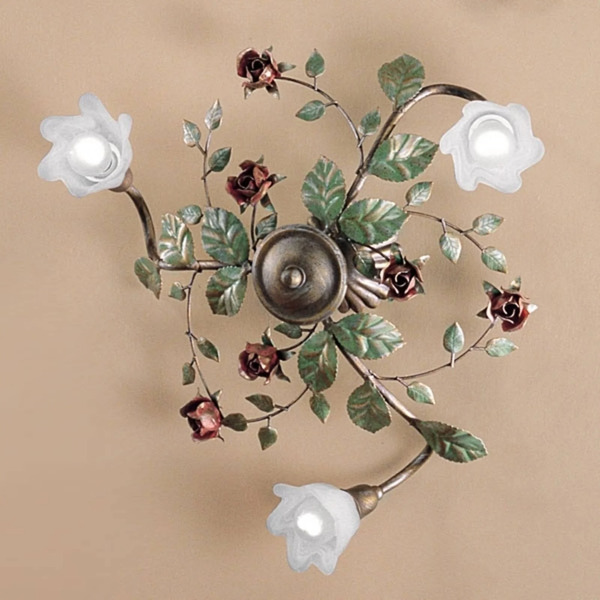  Kögl Kögl Rosaio Ceiling Light, Round, Three-bulb 