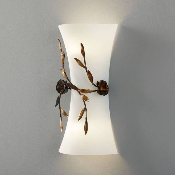  Kögl Kögl Rose Wall Light With Glass Shade 