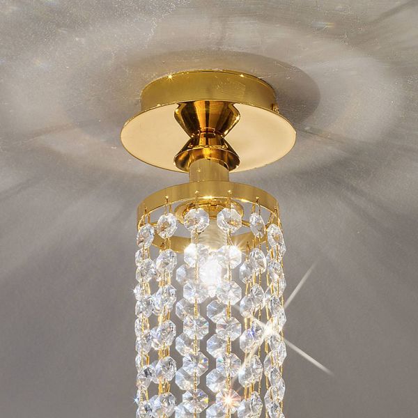  Kolarz Kolarz Charleston Ceiling Lamp Crystal, ø 10 Cm 