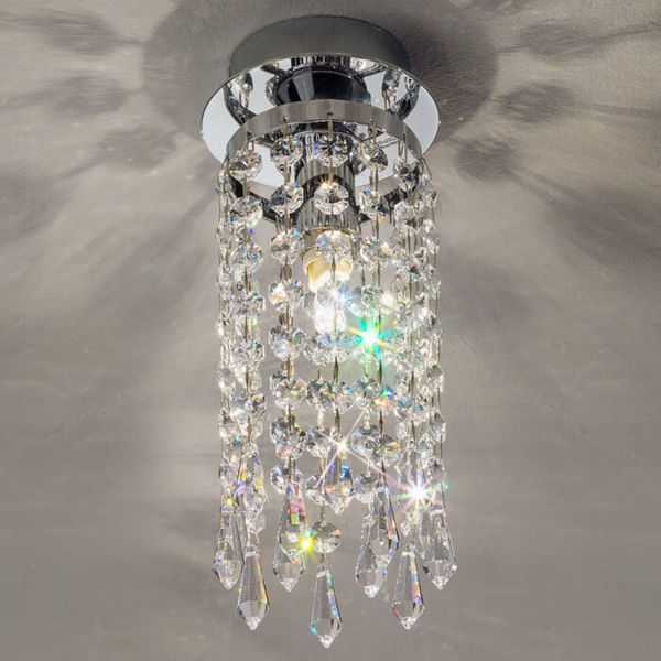  Kolarz Kolarz Charleston - Crystal Ceiling Lamp, 24 cm 