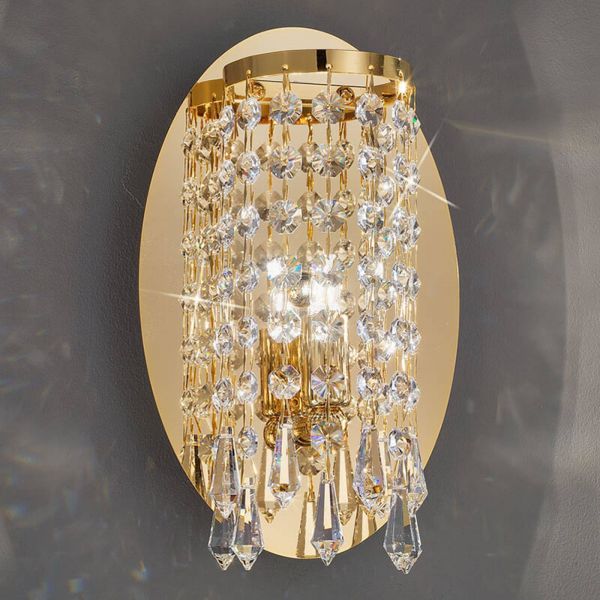  Kolarz Kolarz Charleston - Crystal Wall Light, 24 cm 