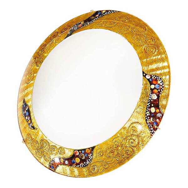  Kolarz Kolarz Kiss - Round Wall Light, 30 Cm 