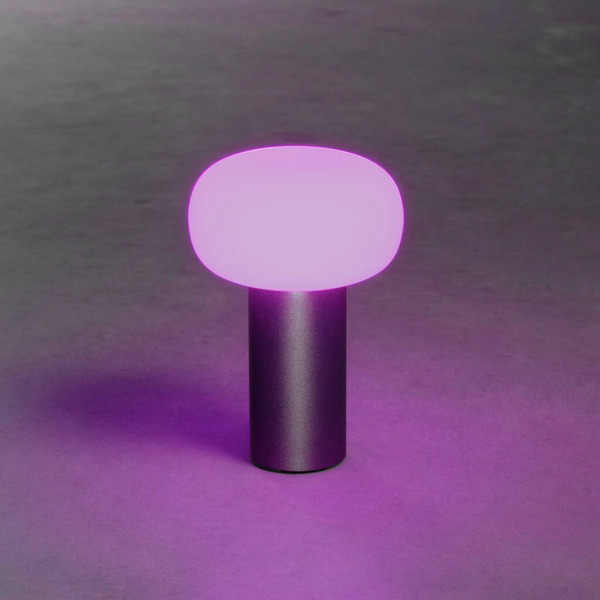  Konstsmide Konstsmide Antibes Led Table Lamp, Ip54, Battery, Rgbw, Rust 