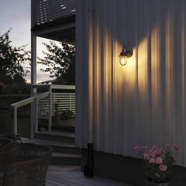  Konstsmide Konstsmide Cerignola Outdoor Wall Light Rust 