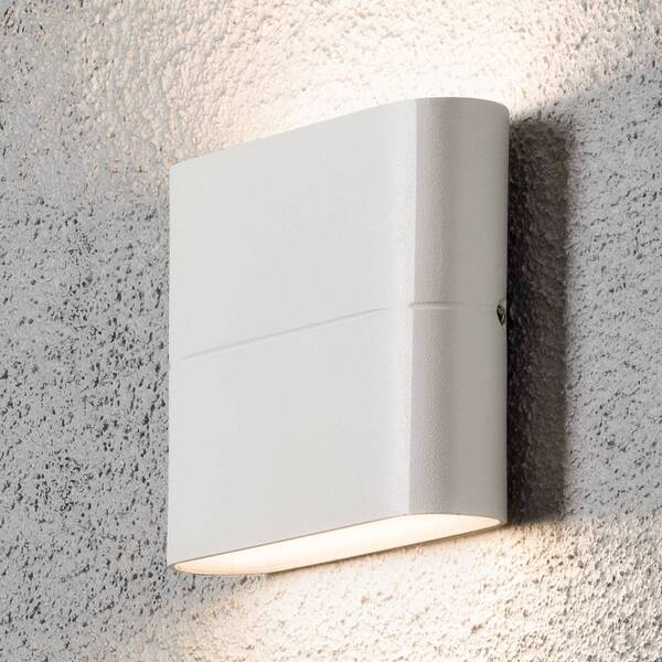  Konstsmide Konstsmide Chieri Led Outdoor Wall Lamp 11 cm White 