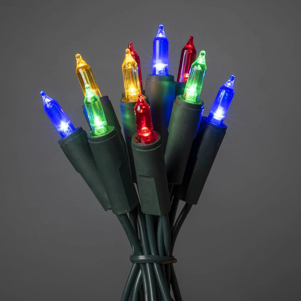  Konstsmide Christmas Konstsmide Christmas Colourful Led String Lights, 20-bulb 4.35 m 