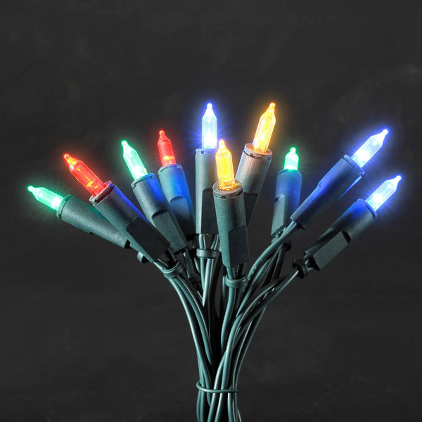  Konstsmide Christmas Konstsmide Christmas Colourful Led String Lights, 50-bulb 8.85 m 
