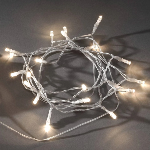  Konstsmide Christmas Konstsmide Christmas Led Outdoor String Lights, Light Sensor Ip44 Ww 