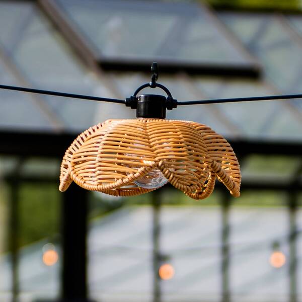  Konstsmide Christmas Konstsmide Christmas Party Led String Light Extension, Amber, Ip44 