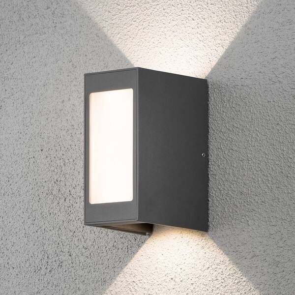  Konstsmide Konstsmide Cremona Led Wall Light - Adjustable Lighting Angle 