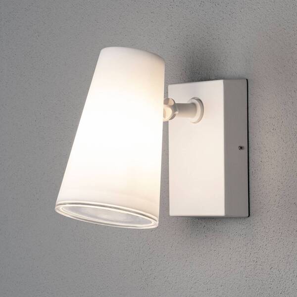  Konstsmide Konstsmide Fano Led Outdoor Wall Spotlight, Adjustable 