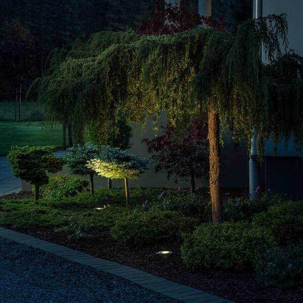 Konstsmide Konstsmide Ground Spot Led Deck Light, Handmade In The Eu 