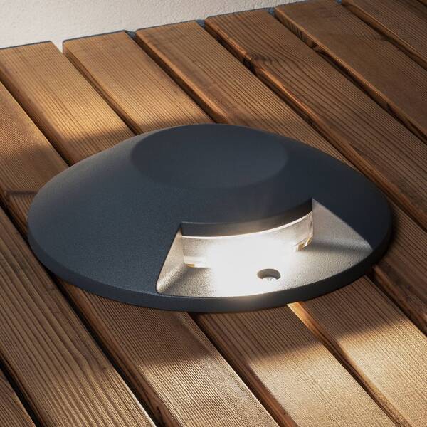  Konstsmide Konstsmide 7879-370 Led Surface-mounted Floor Light, 2-bulb 