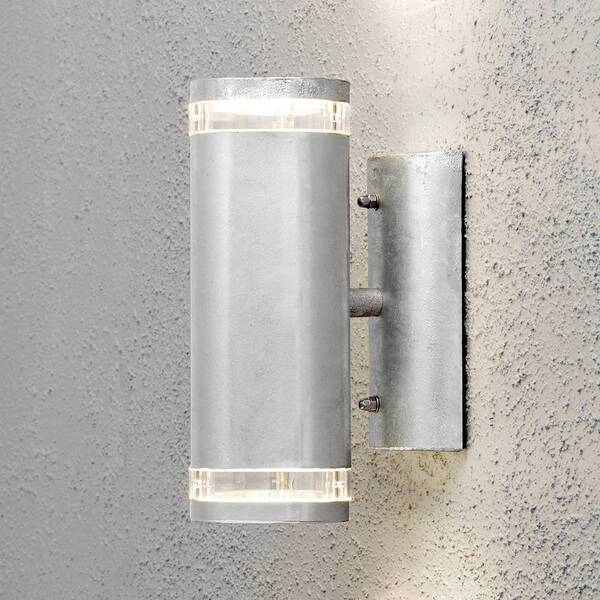  Konstsmide Konstsmide Modena Outdoor Wall Light, 2-bulb, Grey 