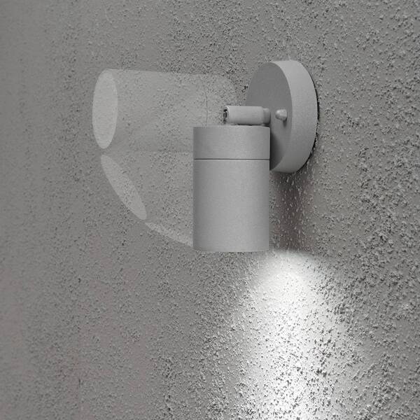  Konstsmide Konstsmide New Modena Outdoor Wall Light, Grey 