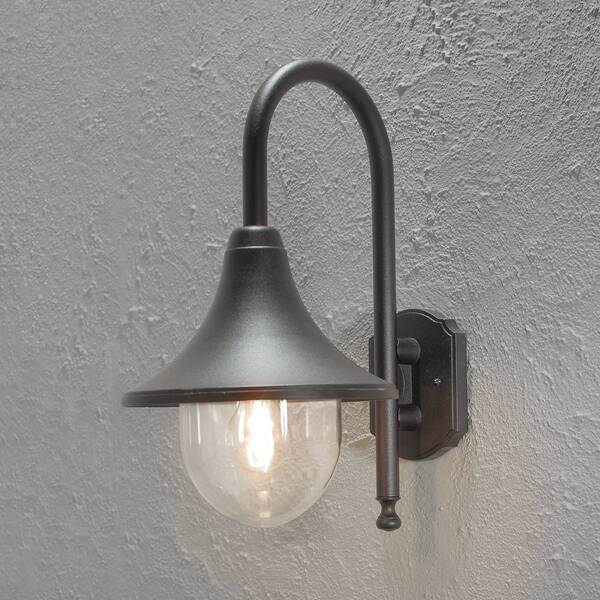  Konstsmide Konstsmide Outdoor Wall Light Bari, Black 