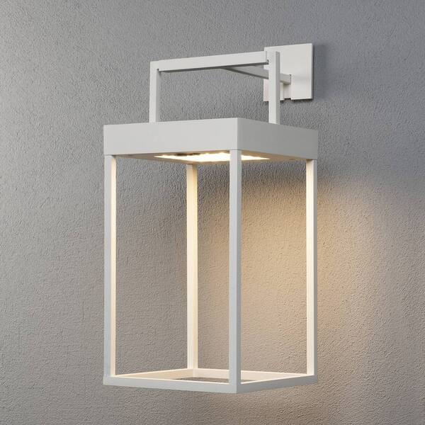  Konstsmide Konstsmide Portofino Led Solar Lantern, Wall / Table, White 