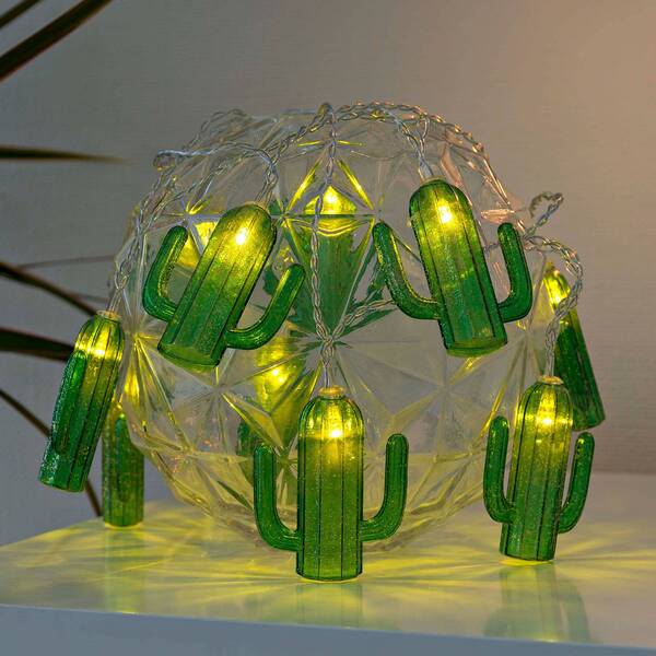  Konstsmide Season Konstsmide Season Cacti Led String Lights, Battery-powered 