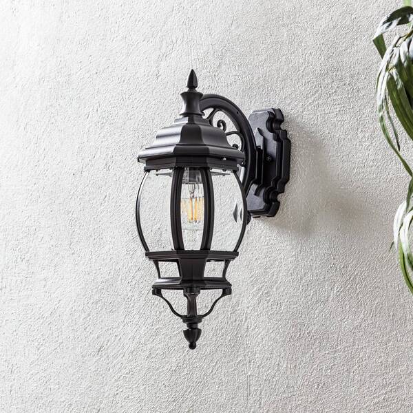  K.s. Verlichting K.s. Verlichting Outdoor Wall Light Andrew Lantern Hanging, Black 