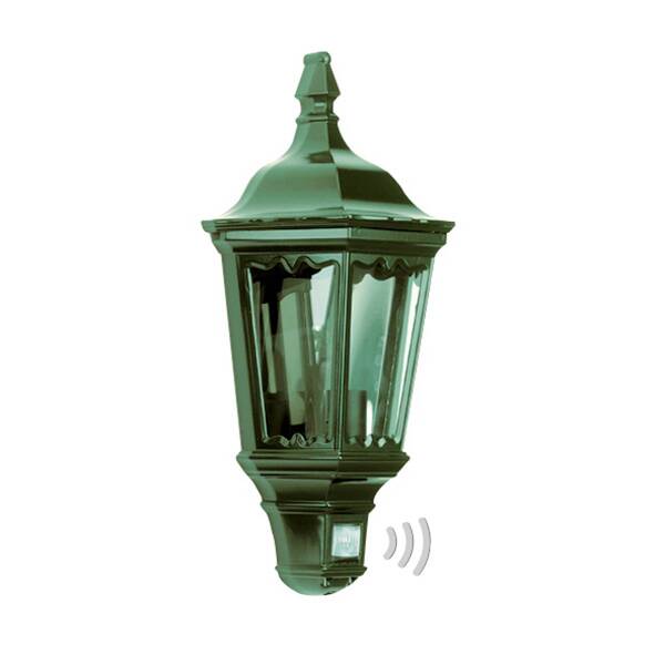  K.s. Verlichting K.s. Verlichting Practical Outdoor Wall Light Ancona, Green 
