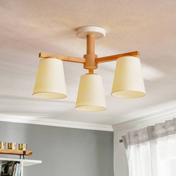  Lamkur Lamkur Canditia Ceiling Lamp, 3-bulb 