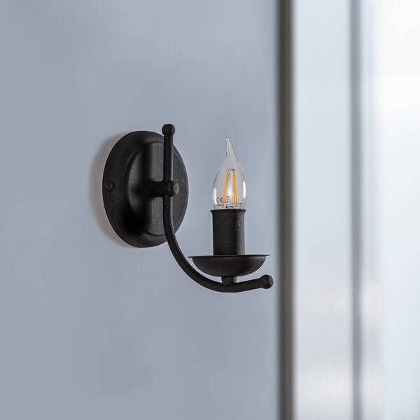  Lamkur Lamkur Kandela Wall Light, Black 