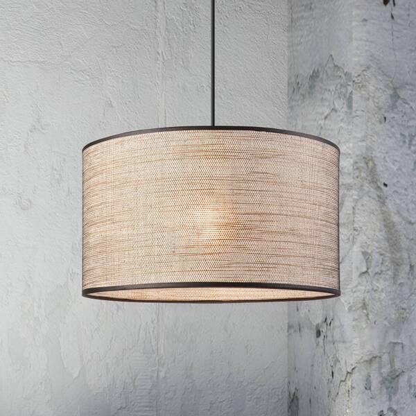  Lamkur Lamkur Penelope Pendant Light, ø 35 Cm, Light Brown, 1-bulb 