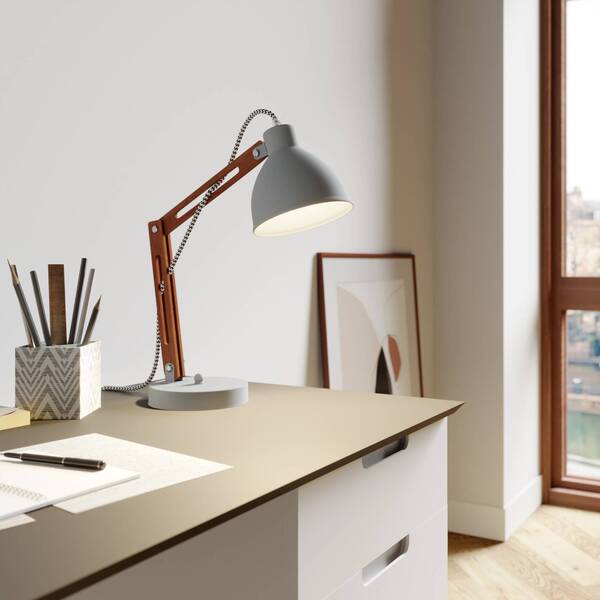  Lamkur Lamkur Skansen Table Lamp, Adjustable, Grey 